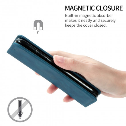 Flip Cover Samsung Galaxy A51 5G Kunstleder Vintage Flip Cover Samsung Galaxy A51 5G Kunstleder Vintage