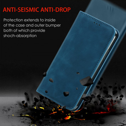 Flip Cover Samsung Galaxy A51 5G Kunstleder Vintage Flip Cover Samsung Galaxy A51 5G Kunstleder Vintage