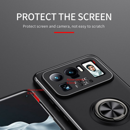 Hülle Xiaomi Mi 11 Ultra Drehbarer Ring