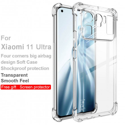 Xiaomi Mi 11 Ultra Transparent Silky IMAK Cover