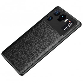 Xiaomi Mi 11 Ultra Hülle aus echtem Leder Litschi