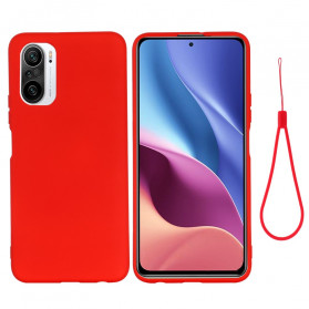 Cover Poco F3 / Xiaomi Mi 11i 5G Design Flüssigsilikon