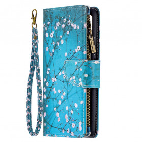 Tasche Poco F3 / Xiaomi Mi 11i 5G Tasche mit Reißverschluss Baum