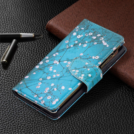 Tasche Poco F3 / Xiaomi Mi 11i 5G Tasche mit Reißverschluss Baum