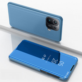 View Cover Xiaomi Mi 11 Pro Spiegel und Kunstleder