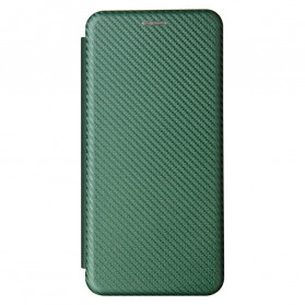 Flip Cover Xiaomi Mi 11 Ultra Kohlefaser mit Ring Support