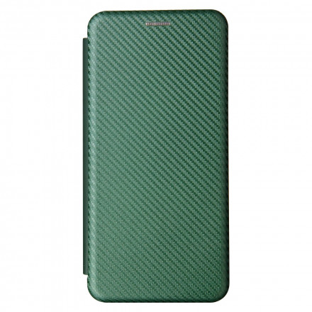 Flip Cover Xiaomi Mi 11 Ultra Kohlefaser mit Ring Support