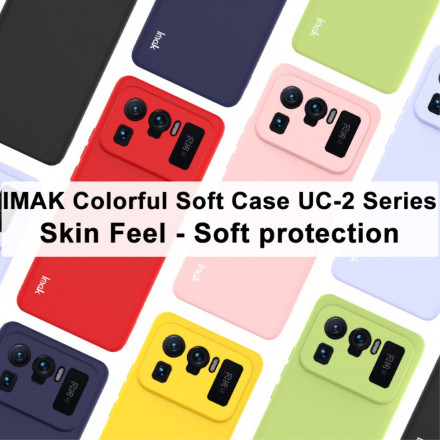 Xiaomi Mi 11 Ultra UC-2 Series Silicone Mat IMAK Cover