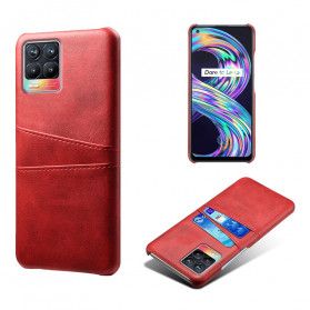 Hülle Realme 8 / 8 Pro Kartenhalter KSQ