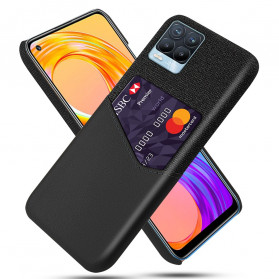 Hülle Realme 8 / 8 Pro Kartenhalter KSQ