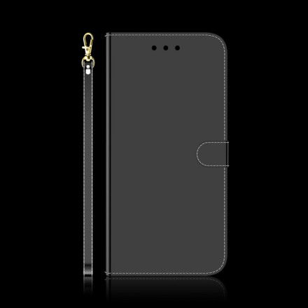Hülle OnePlus 8T Kunstleder Cover Mirror