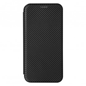 Flip Cover Realme 8 / 8 Pro Silikon Carbon Farbig