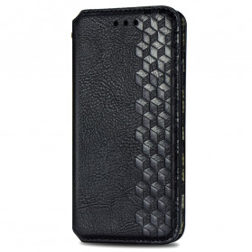 Flip Cover OnePlus 8T Lederoptik Diamant