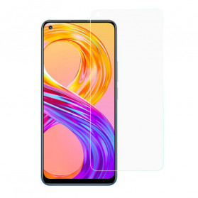 Arc Edge Schutz aus gehärtetem Glas für den Bildschirm des Realme 8
