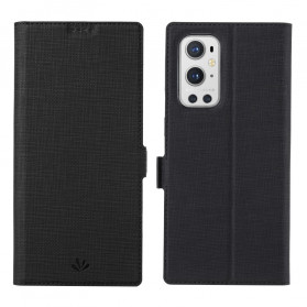 Flip Cover OnePlus 9 Pro Texturiert VILI DMX