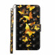 Xiaomi Redmi 6A Hülle Gelbe Schmetterlinge