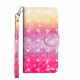 Xiaomi Redmi 6A Gradient Glitter Magenta Tasche