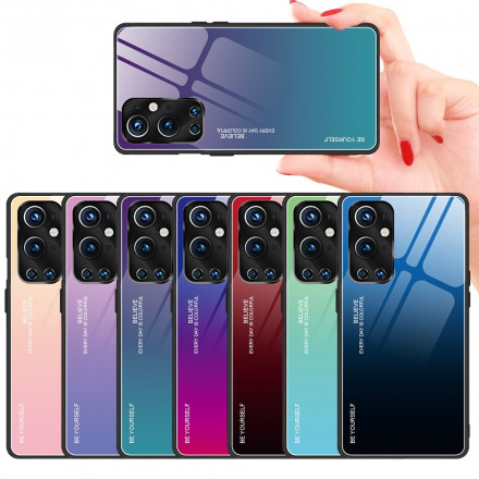 OnePlus 9 Pro Panzerglas Cover Be Yourself