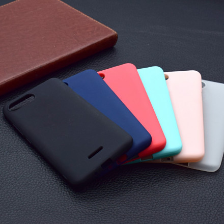 Xiaomi Redmi 6A Silikon Flexible Mat Cover Xiaomi Redmi 6A Silikon Flexible Mat Cover