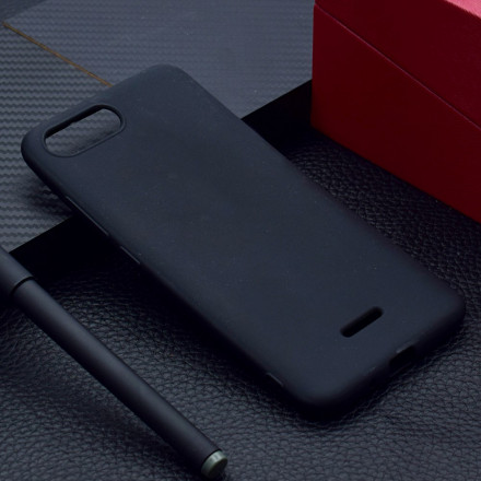 Xiaomi Redmi 6A Silikon Flexible Mat Cover Xiaomi Redmi 6A Silikon Flexible Mat Cover