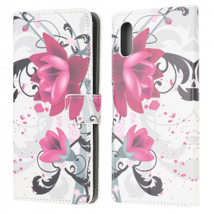 Hülle Samsung Galaxy XCover 5 Tropical Flowers