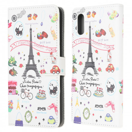 Hülle Samsung Galaxy XCover 5 J'adore Paris