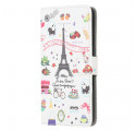 Hülle Samsung Galaxy XCover 5 J'adore Paris