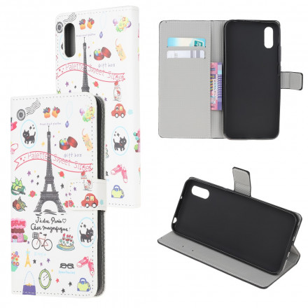 Hülle Samsung Galaxy XCover 5 J'adore Paris