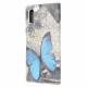 Samsung Galaxy XCover 5 Schmetterling Hülle Blau