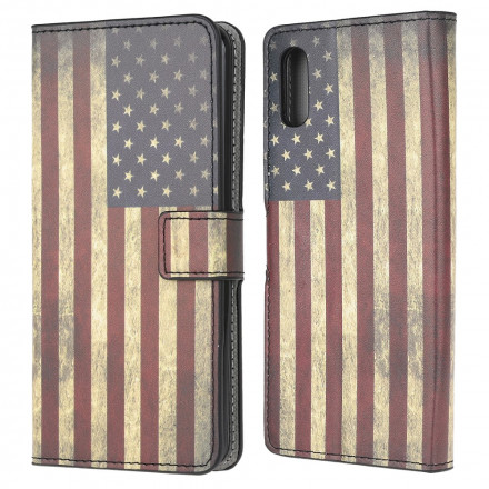 Hülle Samsung Galaxy XCover 5 USA Flagge