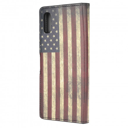 Hülle Samsung Galaxy XCover 5 USA Flagge