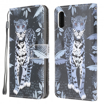 Samsung Galaxy XCover 5 Leopard RiemenTasche