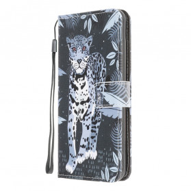 Samsung Galaxy XCover 5 Leopard RiemenTasche