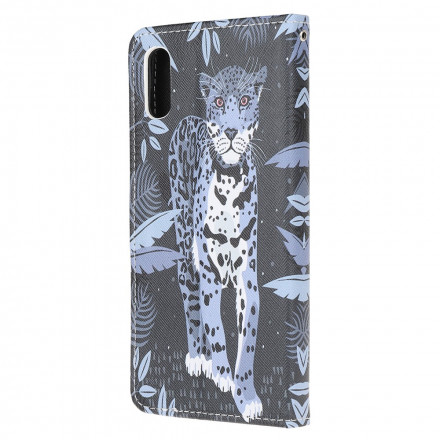 Samsung Galaxy XCover 5 Leopard RiemenTasche