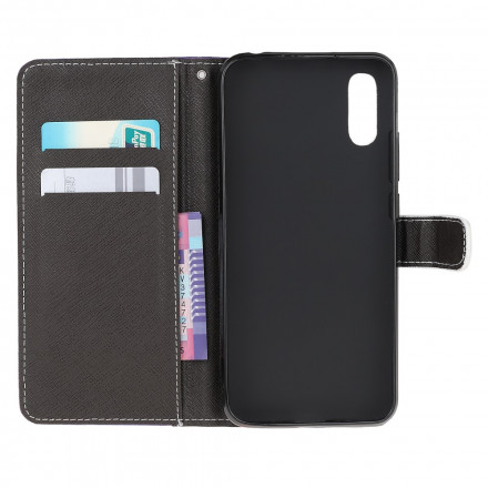 Samsung Galaxy XCover 5 Leopard RiemenTasche