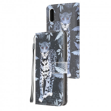 Samsung Galaxy XCover 5 Leopard RiemenTasche