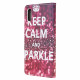 Hülle Samsung Galaxy XCover 5 Keep Calm and Sparkle