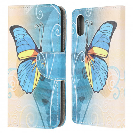 Hülle Samsung Galaxy XCover 5 Souveräne Schmetterlinge