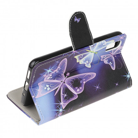 Hülle Samsung Galaxy XCover 5 Souveräne Schmetterlinge