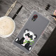 Samsung Galaxy XCover 5 Cover Transparent Trauriger Panda