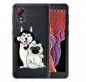 Samsung Galaxy XCover 5 Cover Lustige Hunde