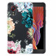 Samsung Galaxy XCover 5 Hülle Transparent Aquarell Blumen