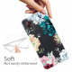 Samsung Galaxy XCover 5 Hülle Transparent Aquarell Blumen