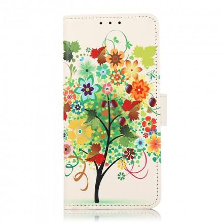Samsung Galaxy XCover 5 Hülle Blühender Baum