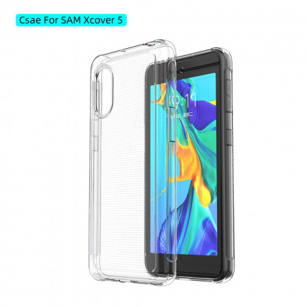 Samsung Galaxy XCover 5 Hülle Transparent Crystal