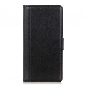 Hülle Samsung Galaxy XCover 5 Style Leder Eleganz