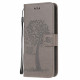 Samsung Galaxy XCover 5 Hülle Baum und Eulen mit Riemen