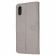 Samsung Galaxy XCover 5 Hülle Baum und Eulen mit Riemen