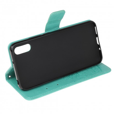 Samsung Galaxy XCover 5 Hülle Baum und Eulen mit Riemen Samsung Galaxy XCover 5 Hülle Baum und Eulen mit Riemen
