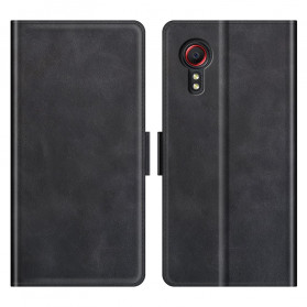 Hülle Samsung Galaxy XCover 5 Kunstleder Design